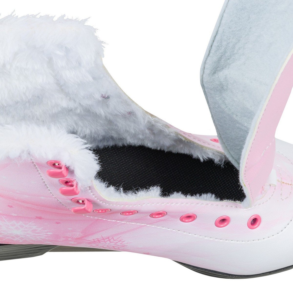 Фигурные коньки CK-SF2206 Pink (фонарик в подарок)