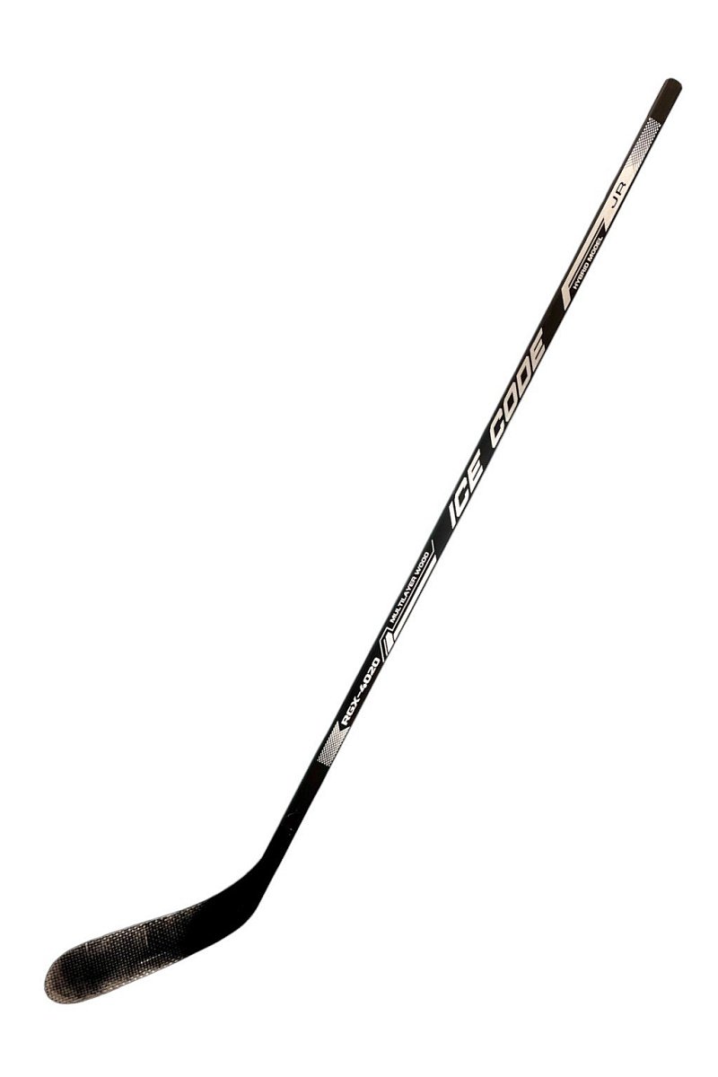 Клюшка для х/ш RGX-4020 JUNIOR Black/Silver R