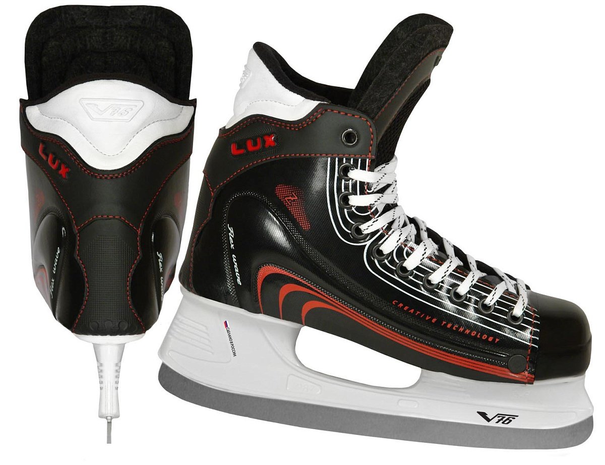 Коньки для хоккея с мячом V76 LUX PRO Z (R)
