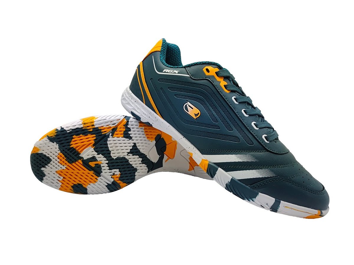 Бутсы зальные SB-M-061 Blue/Orange