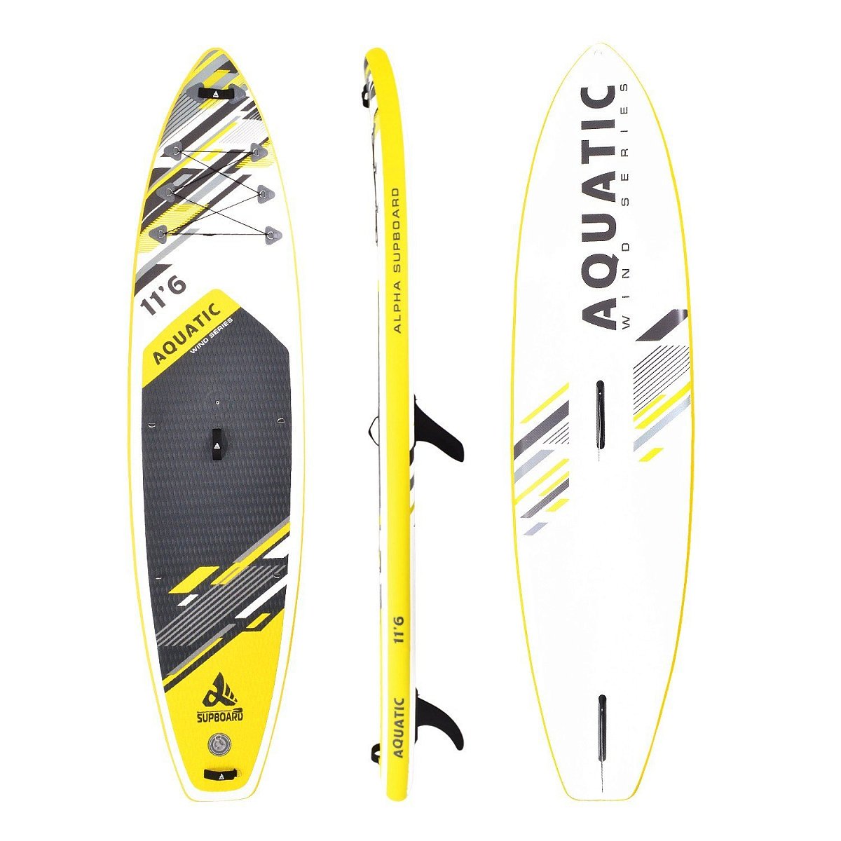 Надувная SUP-доска Сапборд (SUP board) WX-1100 YELLOW COMFORT