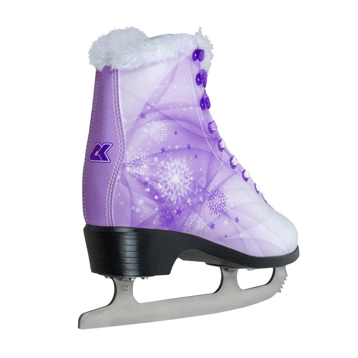 Фигурные коньки CK-SF2206 Violet 2025 (фонарик в подарок)