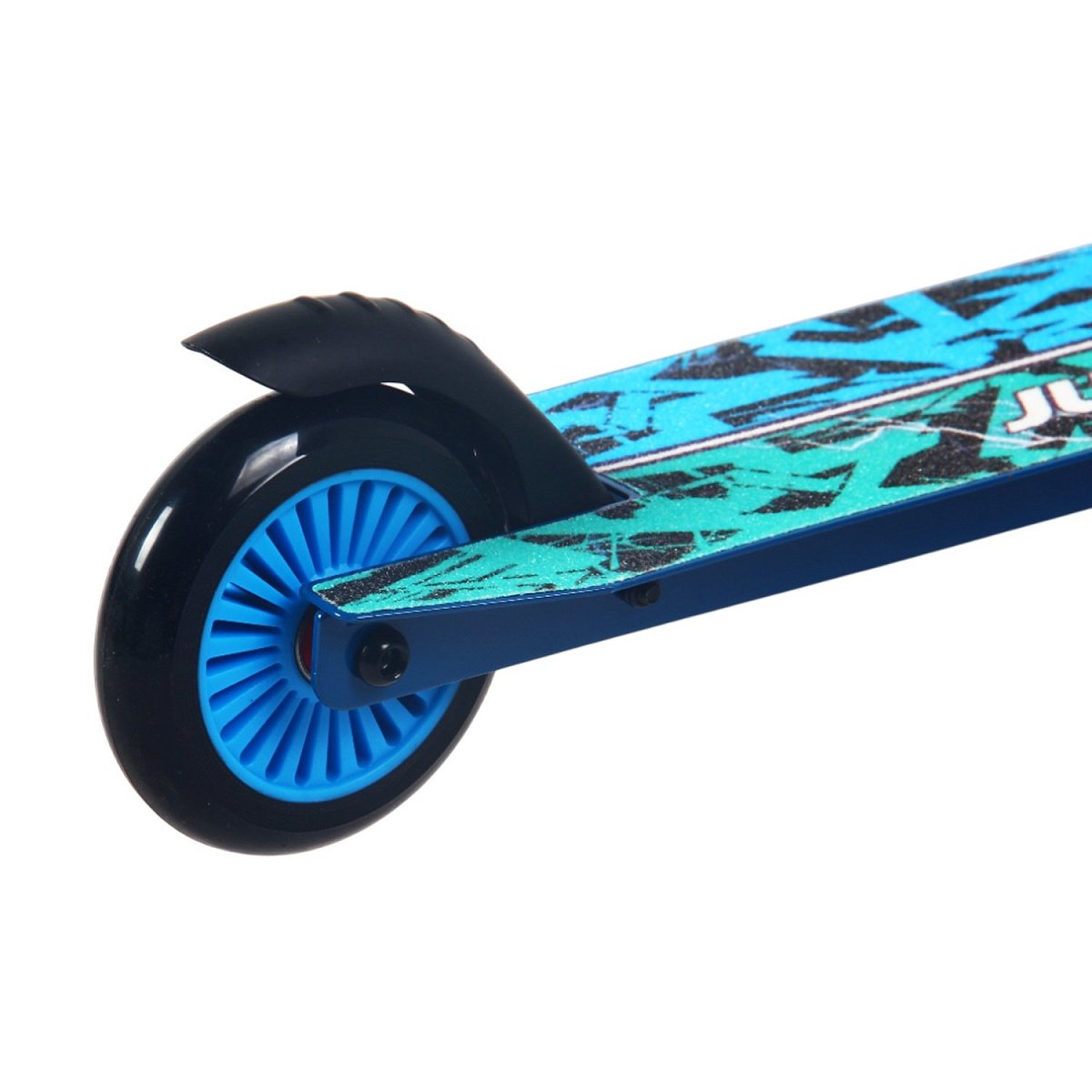 Самокат трюковый JE-ST100-20 100мм blue