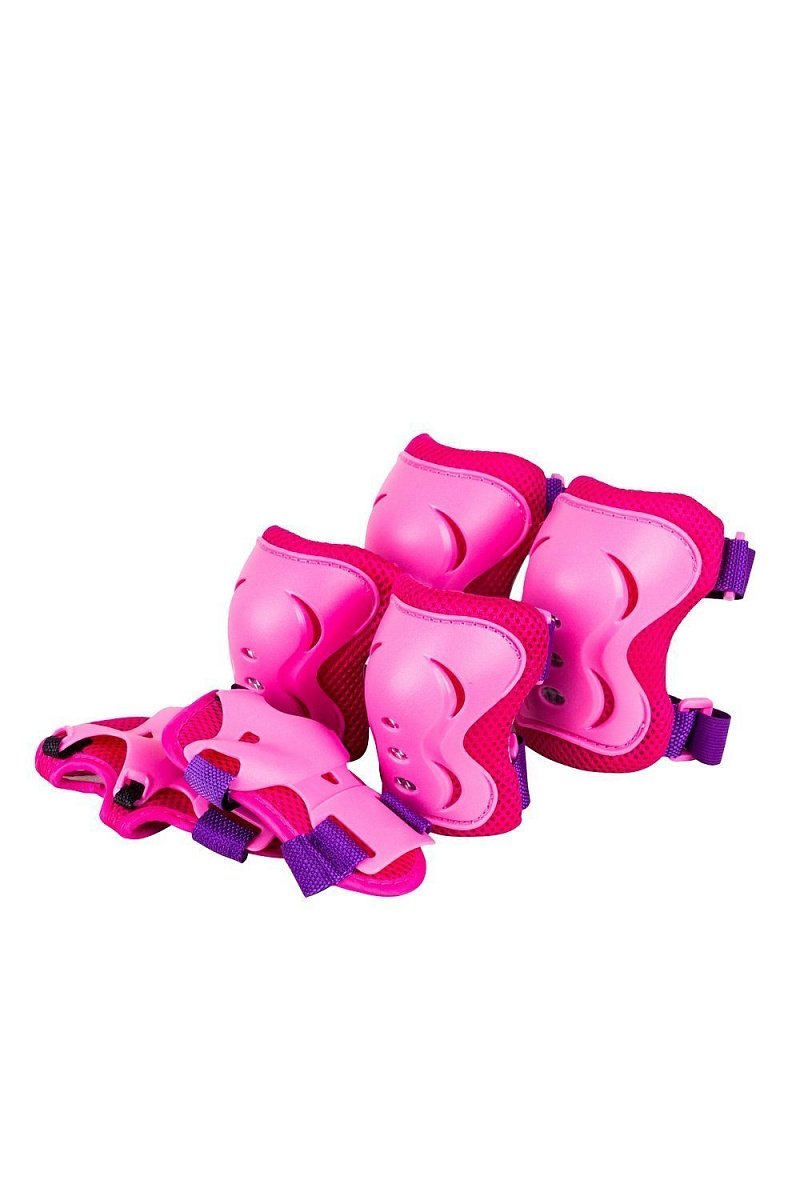 Набор (шлем, защита) JE-HP-G770 pink