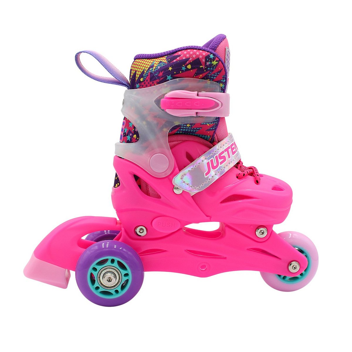Роликовый комплект JE-SK-P580-54-SET Pink
