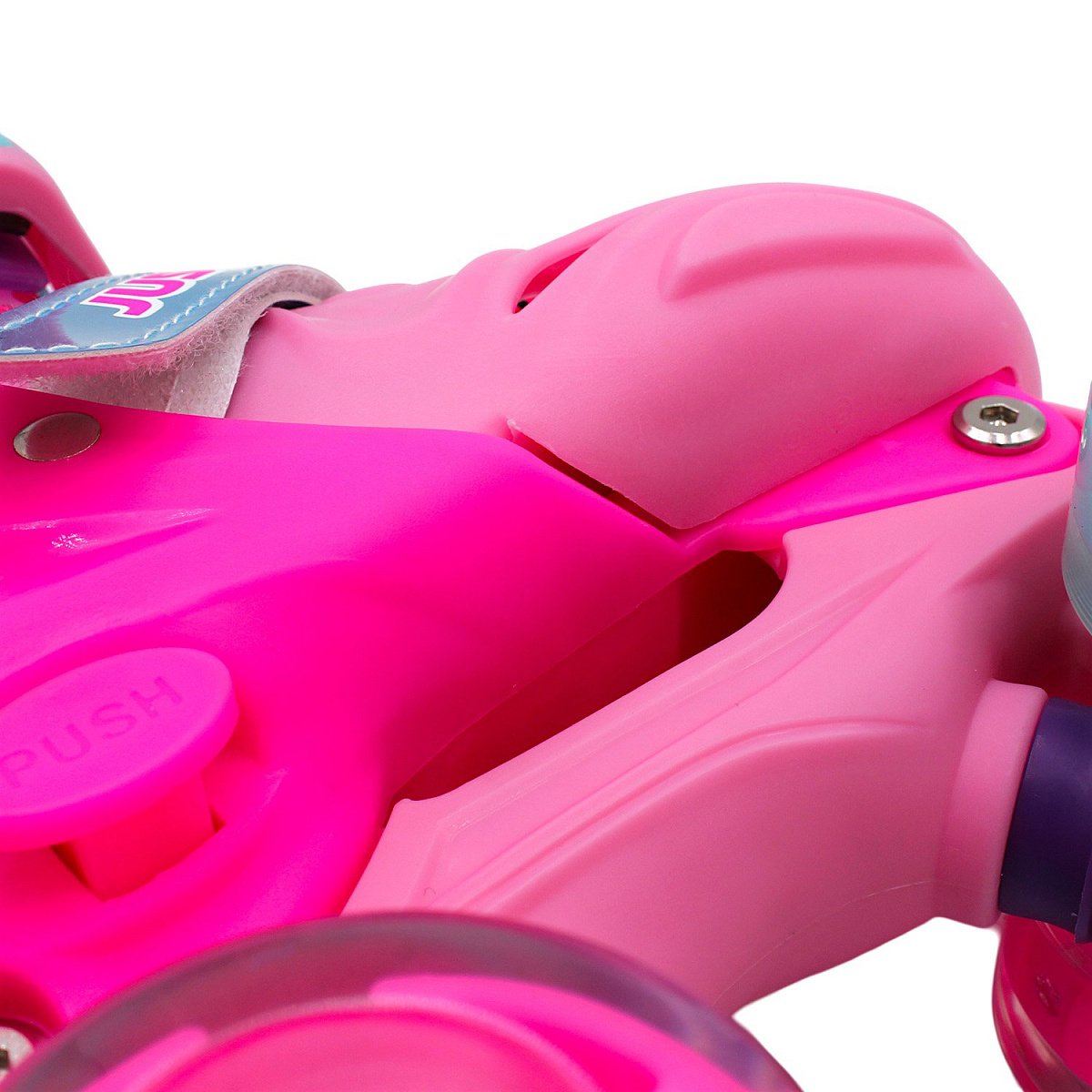 Роликовые коньки КВАДЫ JE-SK-SQ-590-81 Pink