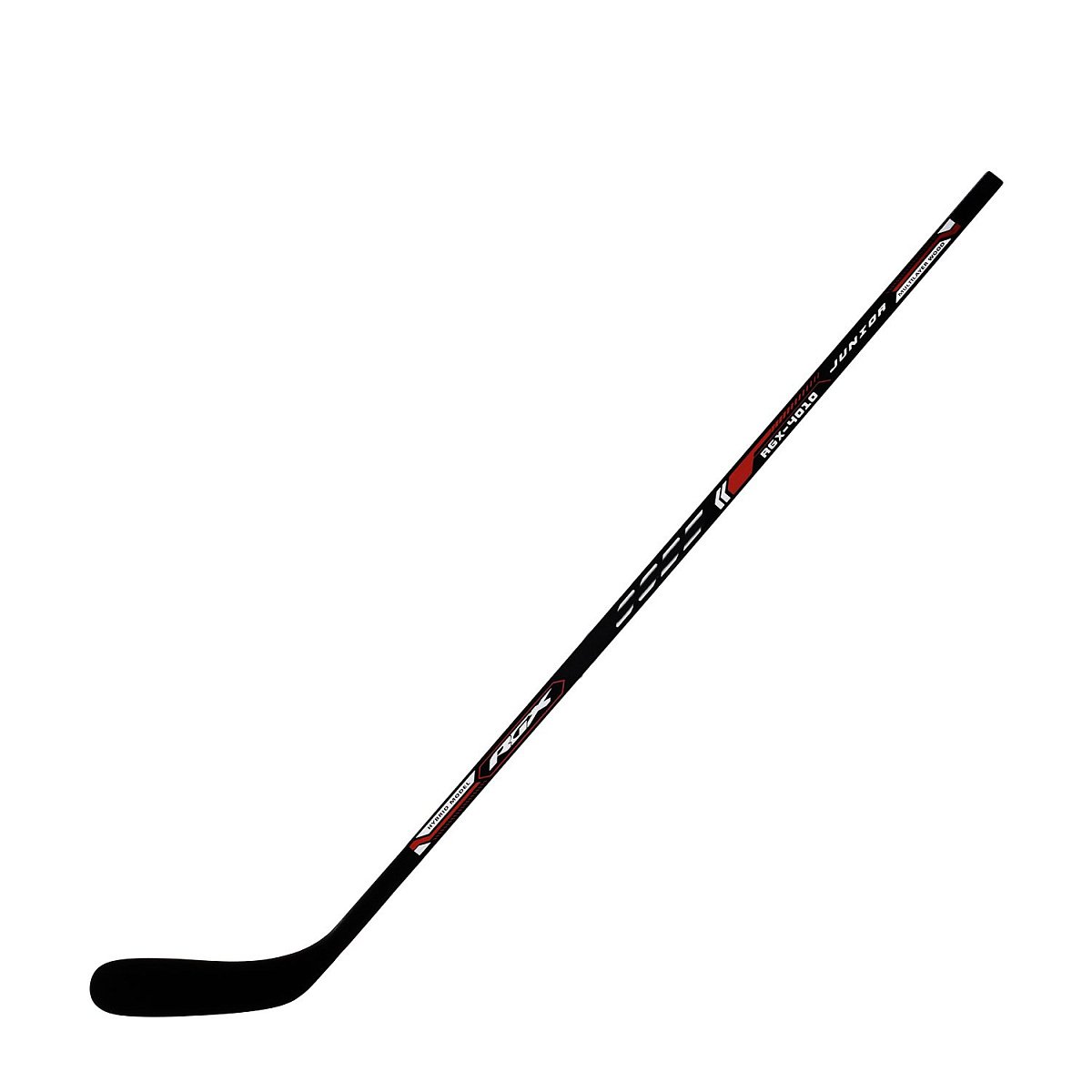 Клюшка для х/ш RGX-4010 JUNIOR Black/Red R