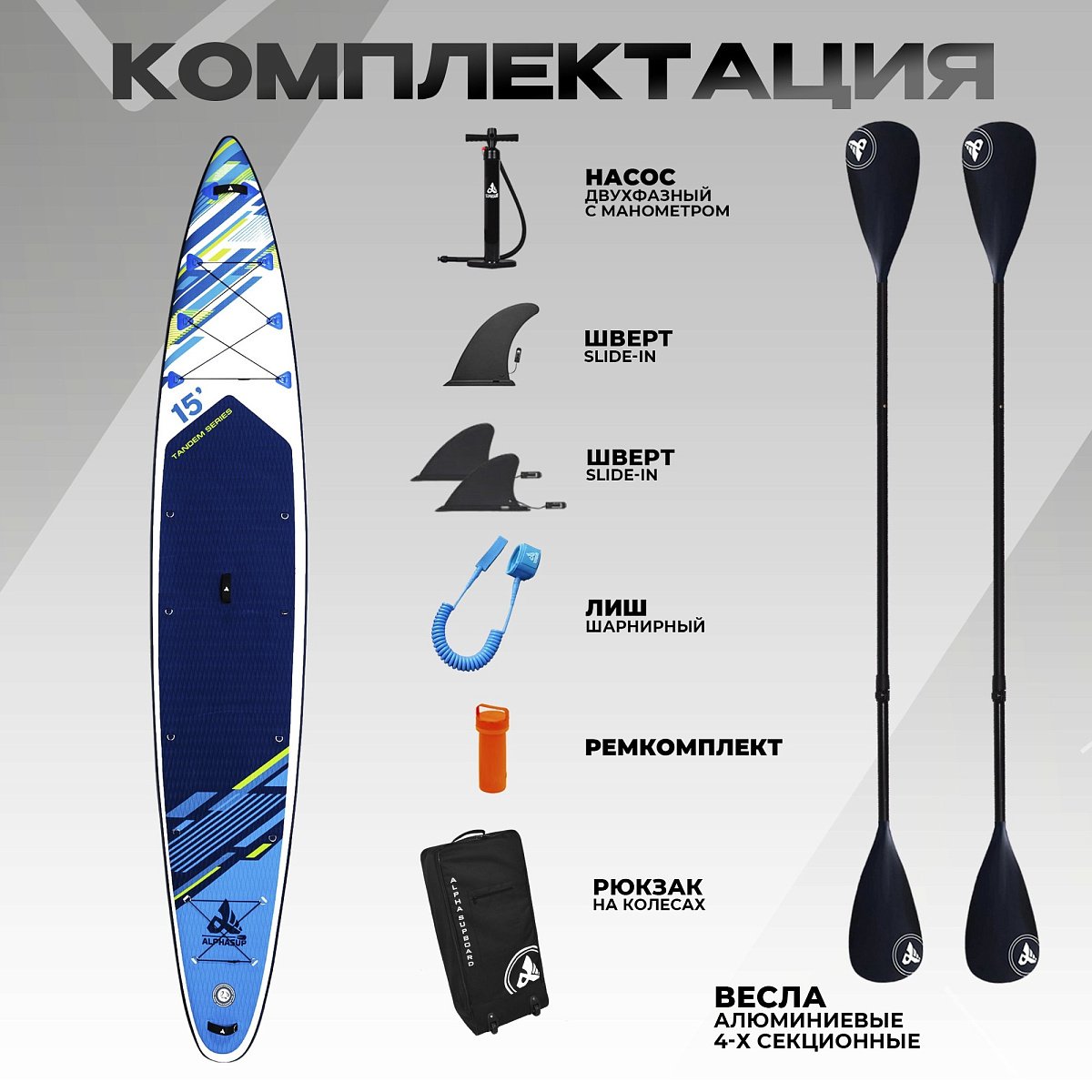 Сапборд WX-1500 COMFORT