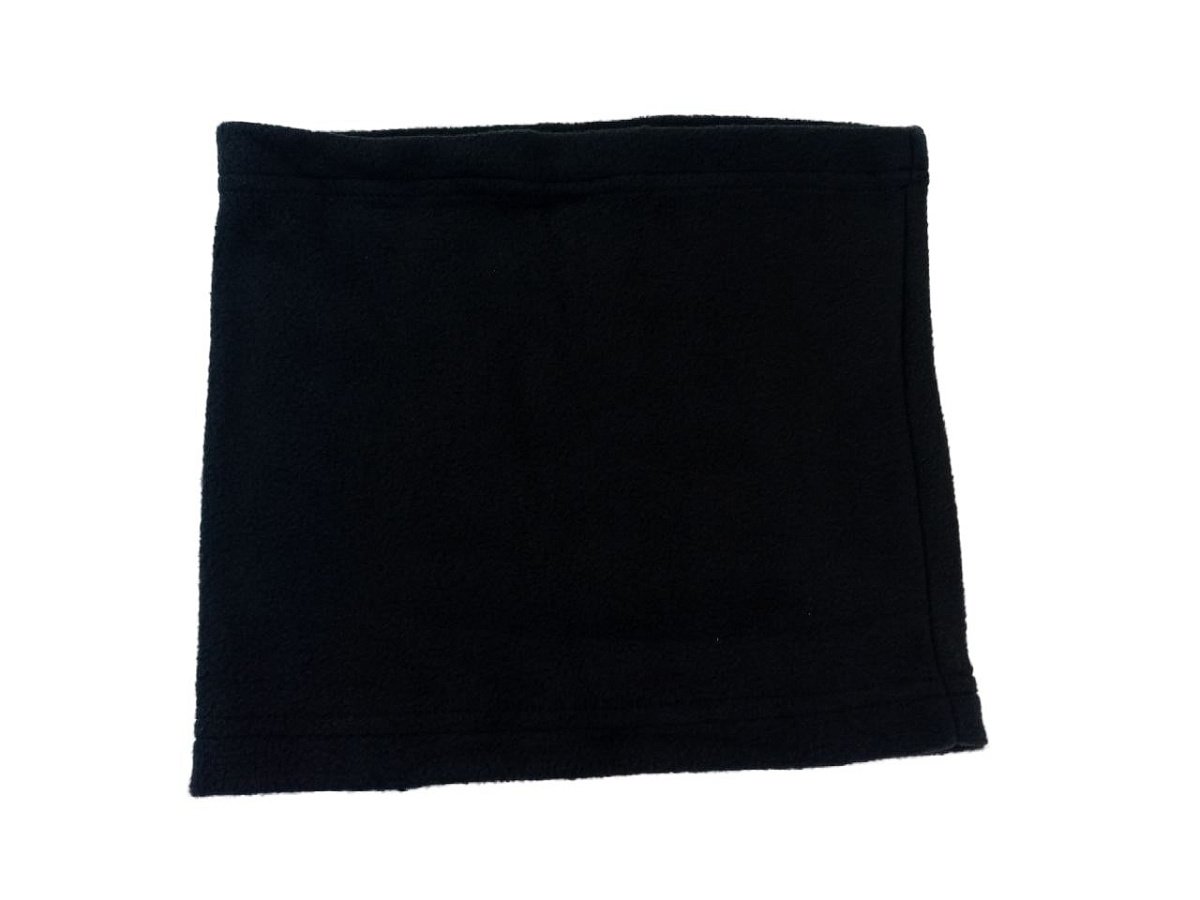 Комплект из флиса (шапка, снуд) AC-BK-05 черный