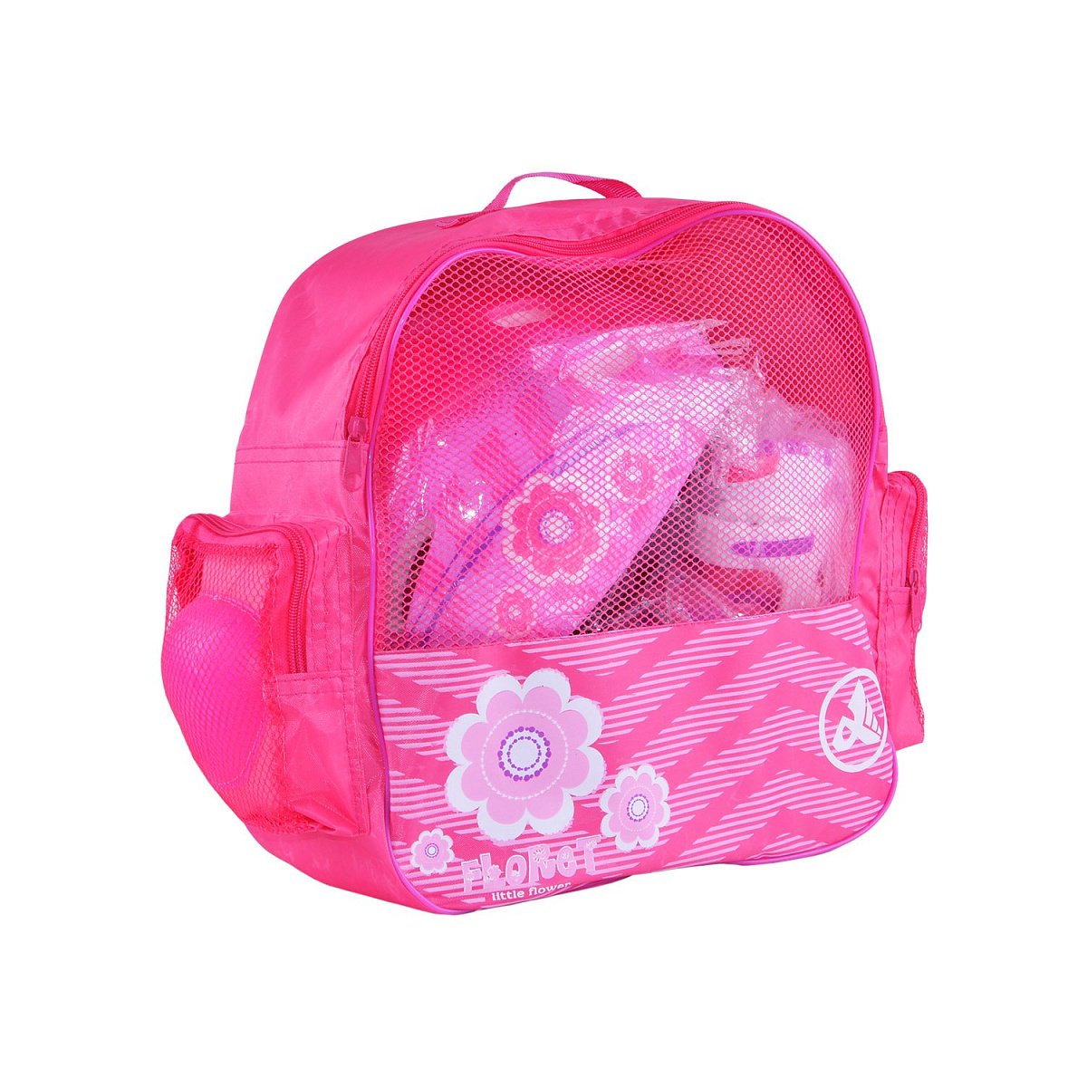 роликовый комплект FLRT white-pink-violet