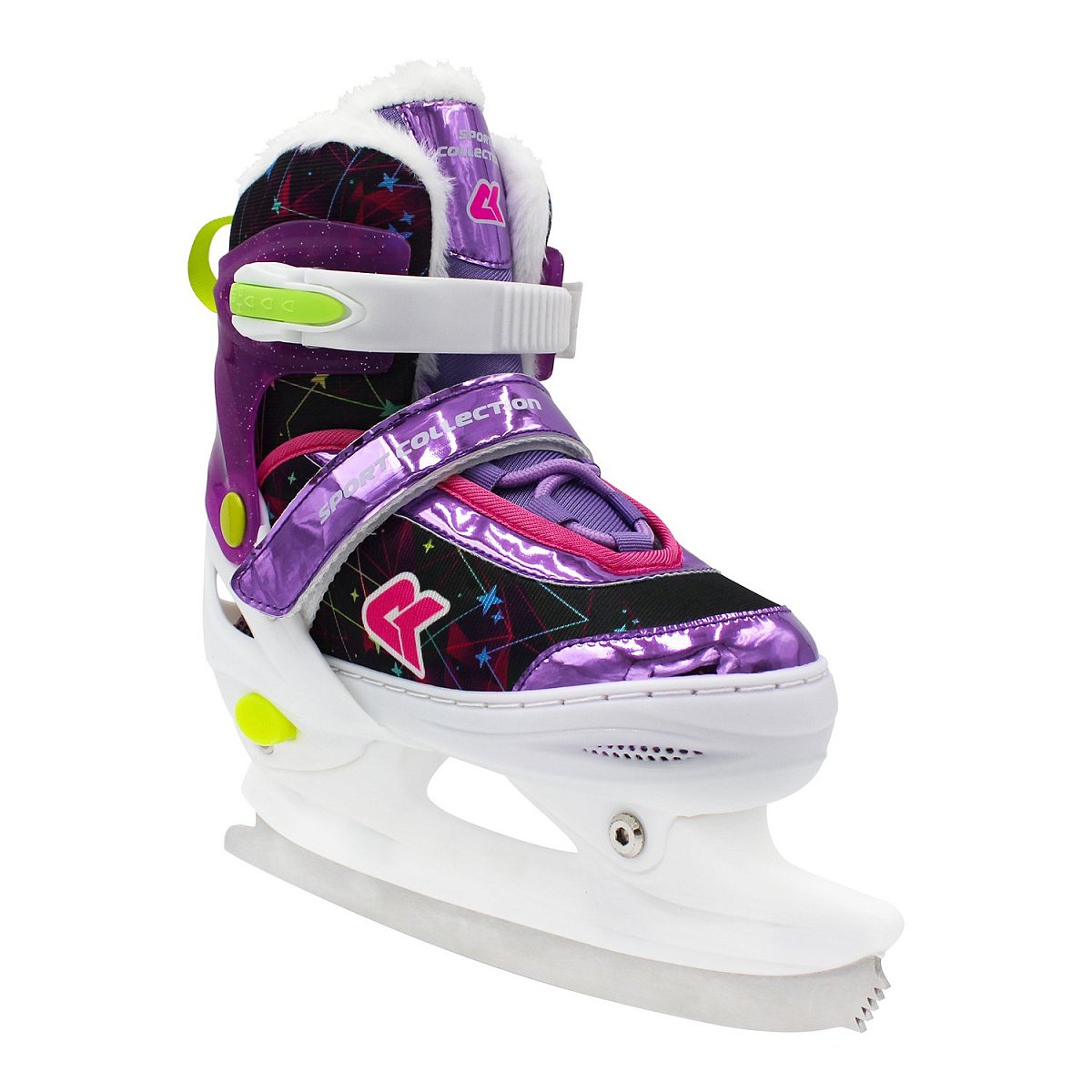 Раздвижные коньки CK-SK1101 Violet