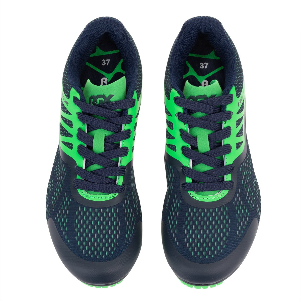 Шиповки легкоатлетические для бега RGX-LT02 Blue