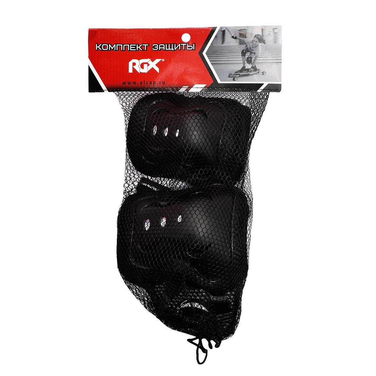 Защита D-023 Black