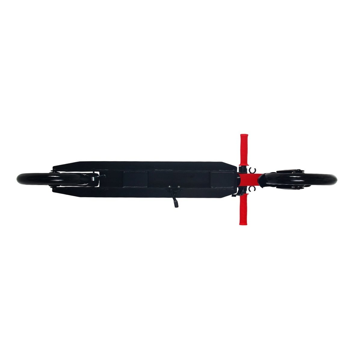 Самокат CK-SA200-5 200мм black (фонарь и наклейка в подарок)