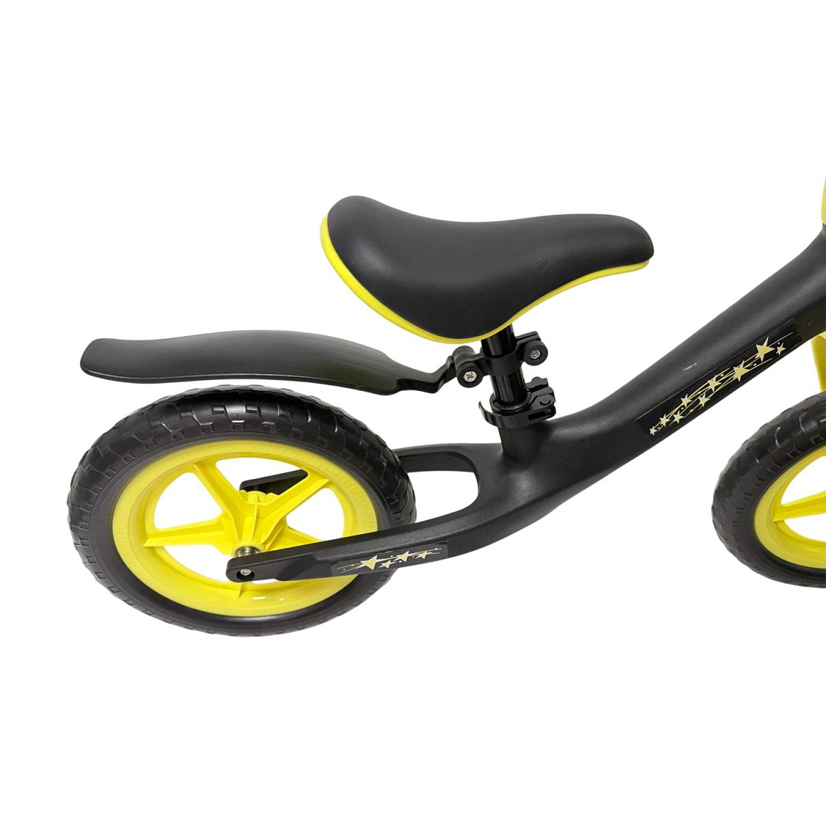 Беговел JE-BB12-2 Black-Yellow