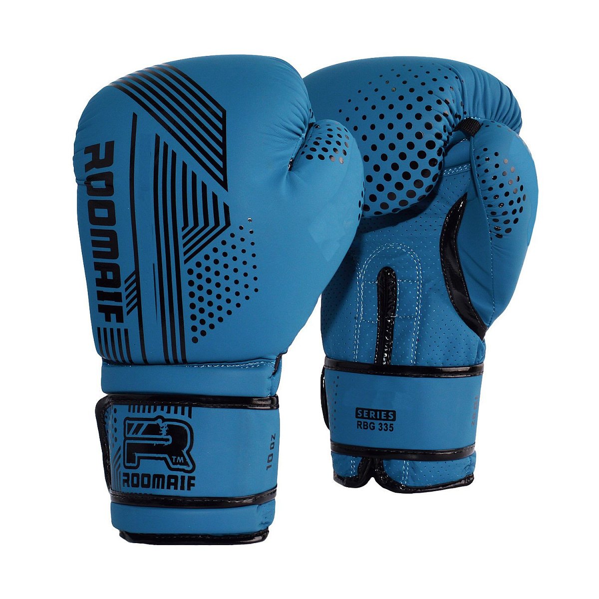 Боксерские перчатки RBG-335 Dх Blue