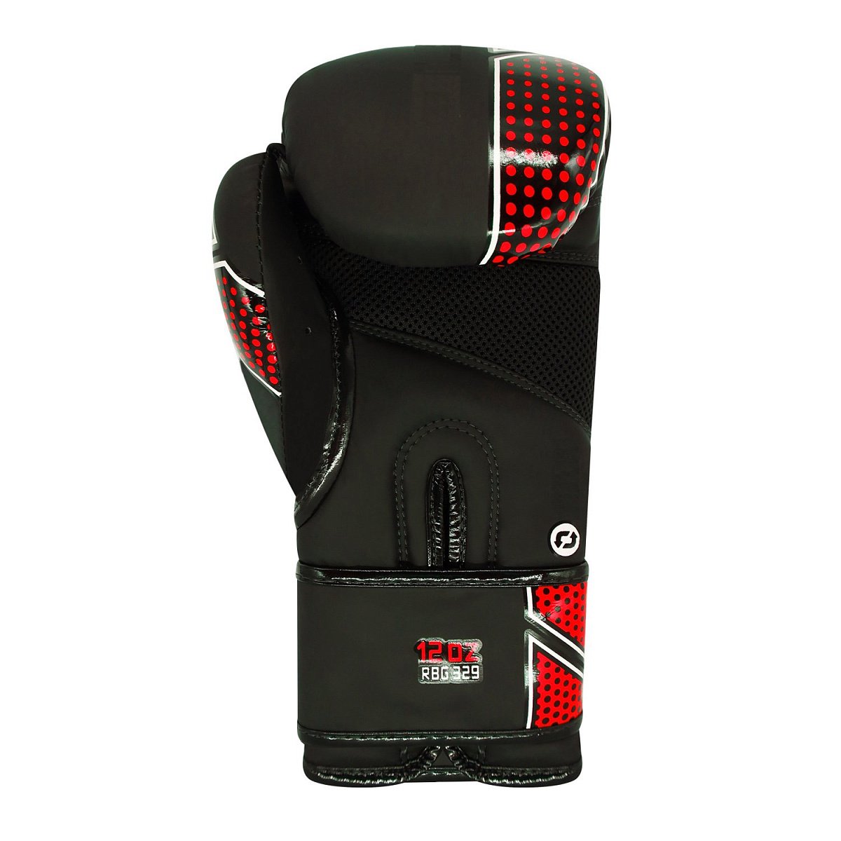 Боксерские перчатки RBG-329 Dx Black