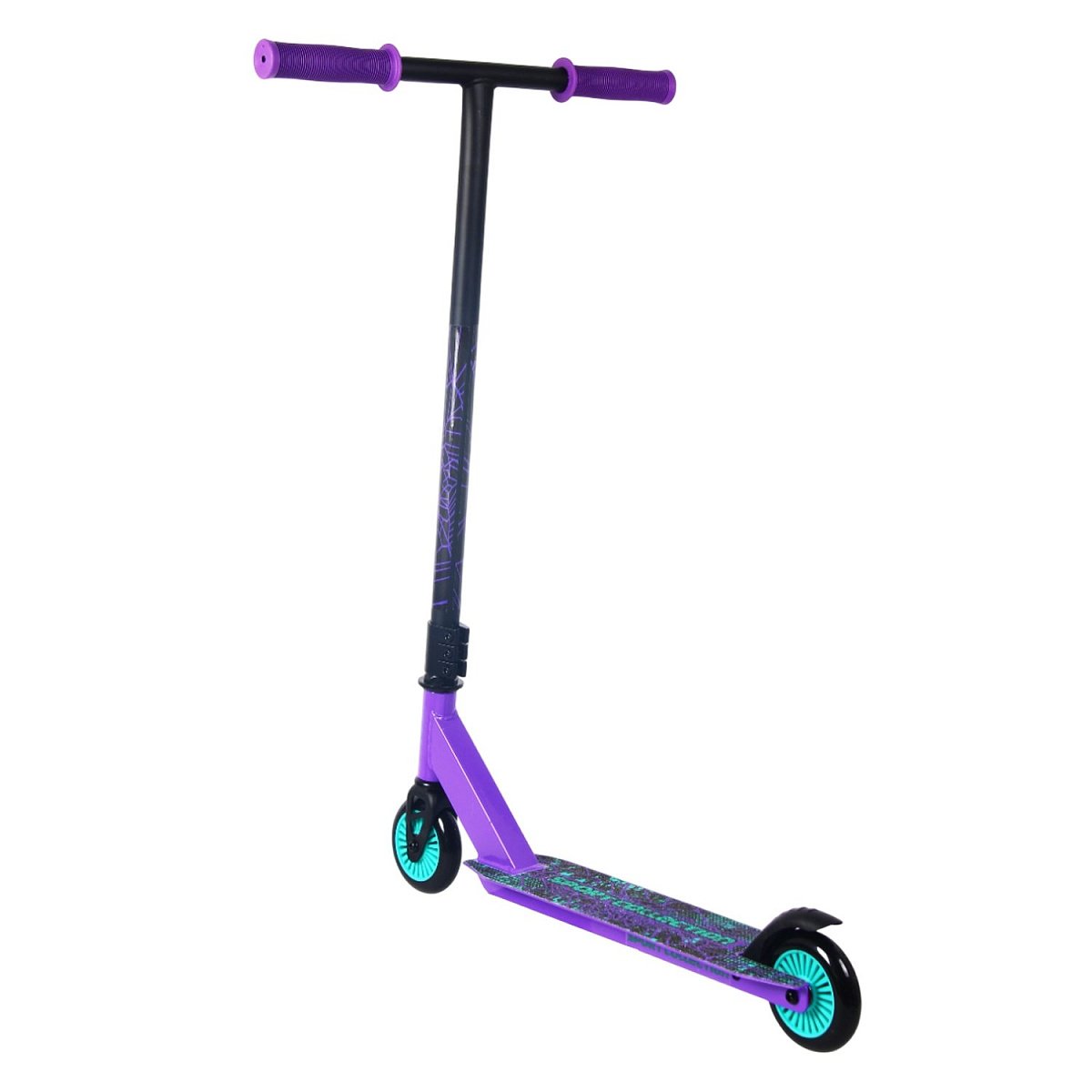 Самокат трюковый CK-ST100-60 100мм violet