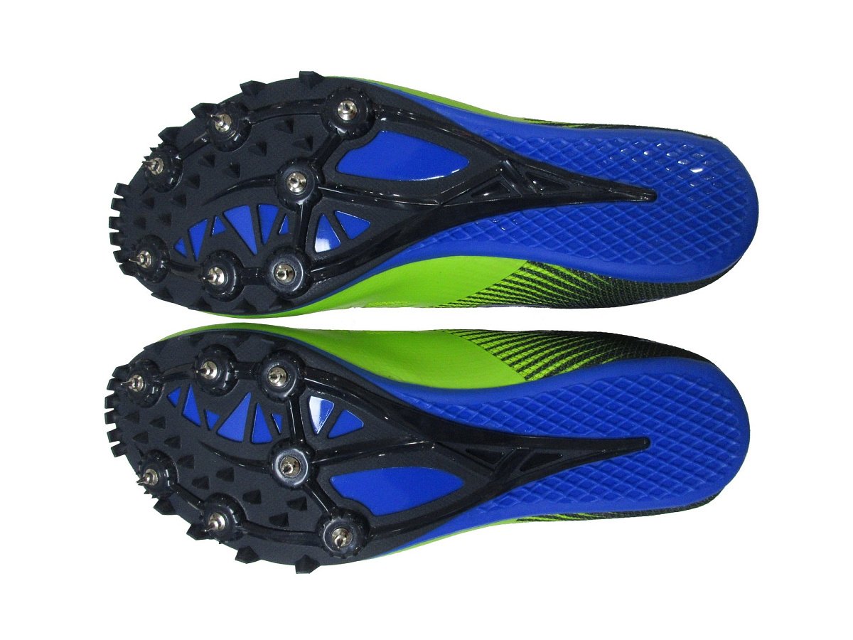 Шиповки легкоатлетические для бега RGX-LT03 Green