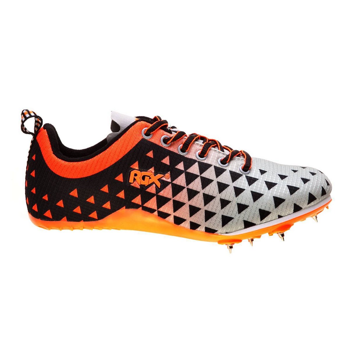 Шиповки  легкоатлетические для бега RGX-LT01 Orange