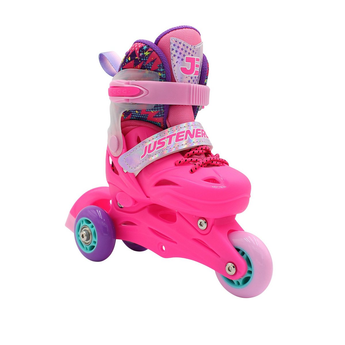 Роликовый комплект JE-SK-P580-54-SET Pink