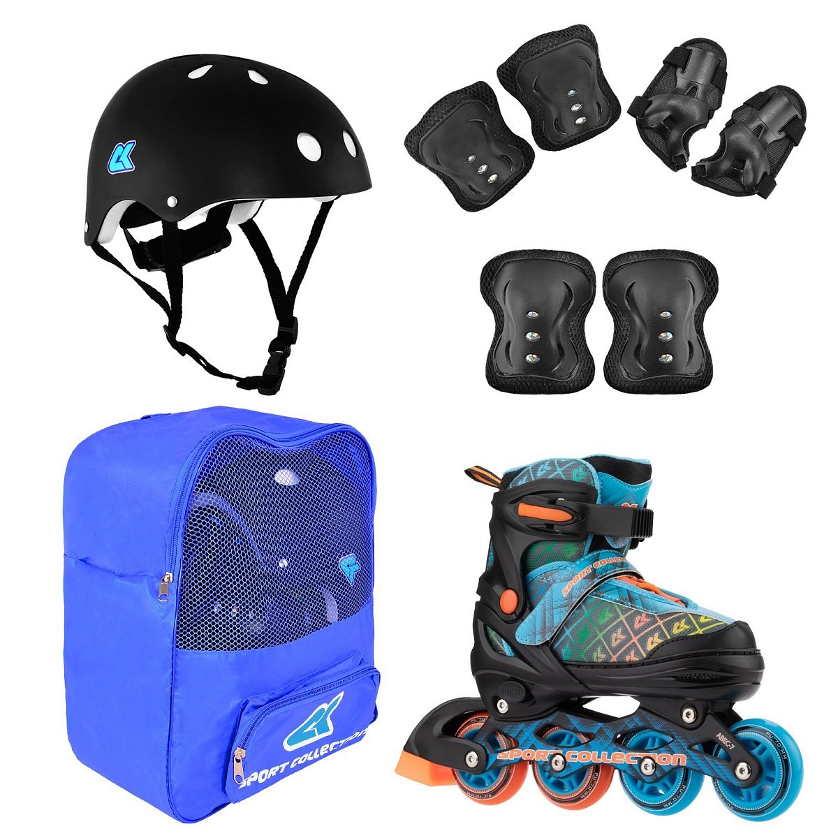 Роликовый комплект SET CK Blue