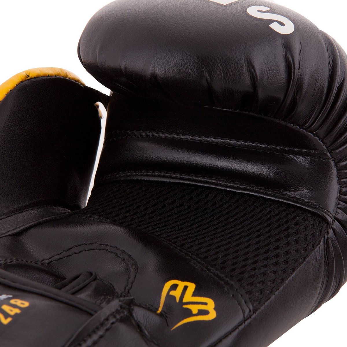 Боксерские перчатки RBG-248 Dx Black