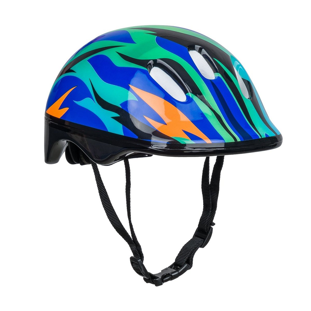 Набор (шлем, защита) JE-HP-B880 blue-green