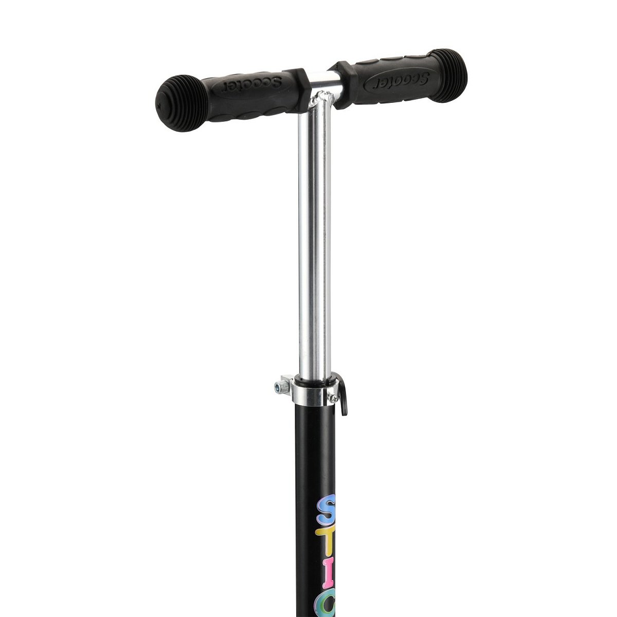 Самокат STICKER BOOM LED 1 120/80мм 