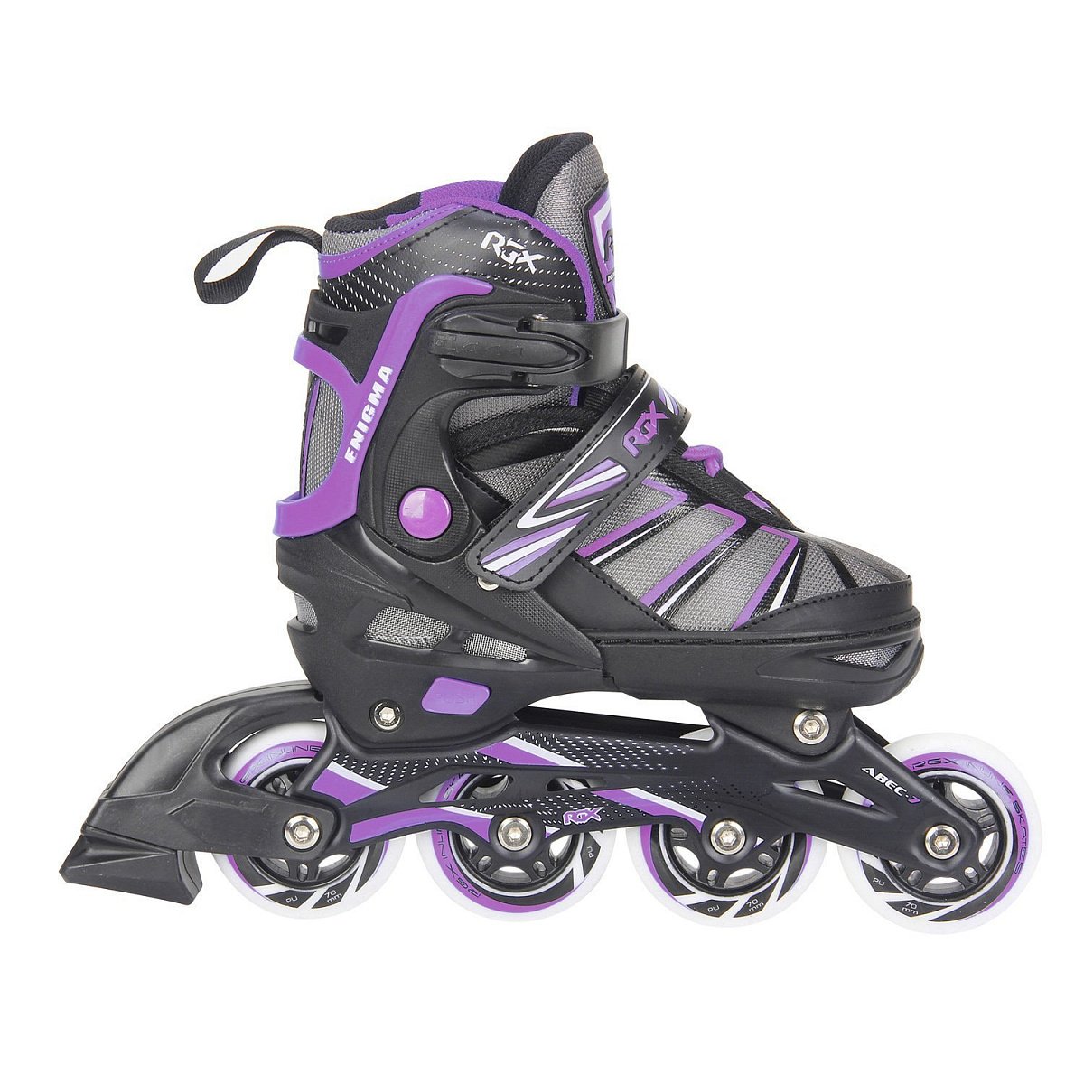 Раздвижные роликовые коньки Enigma violet
