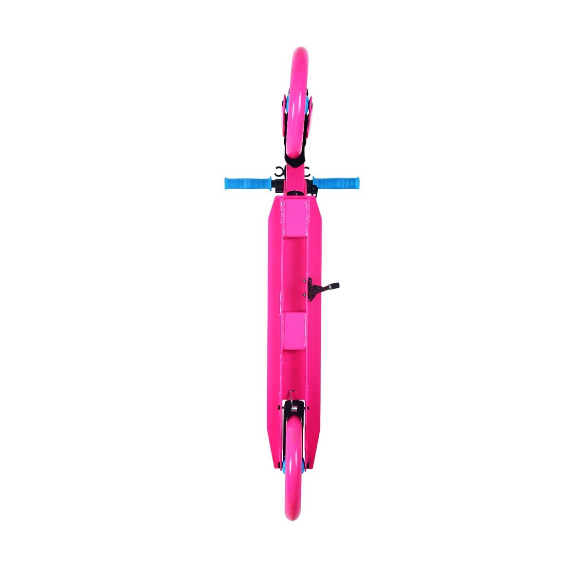 Самокат CK-SA200-3 200мм pink (фонарь и наклейка в подарок)