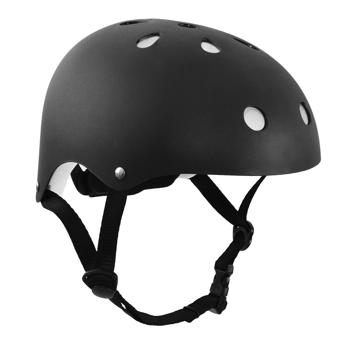 Шлем детский Kask-1 черный (2026) матовый с регулировкой размера
