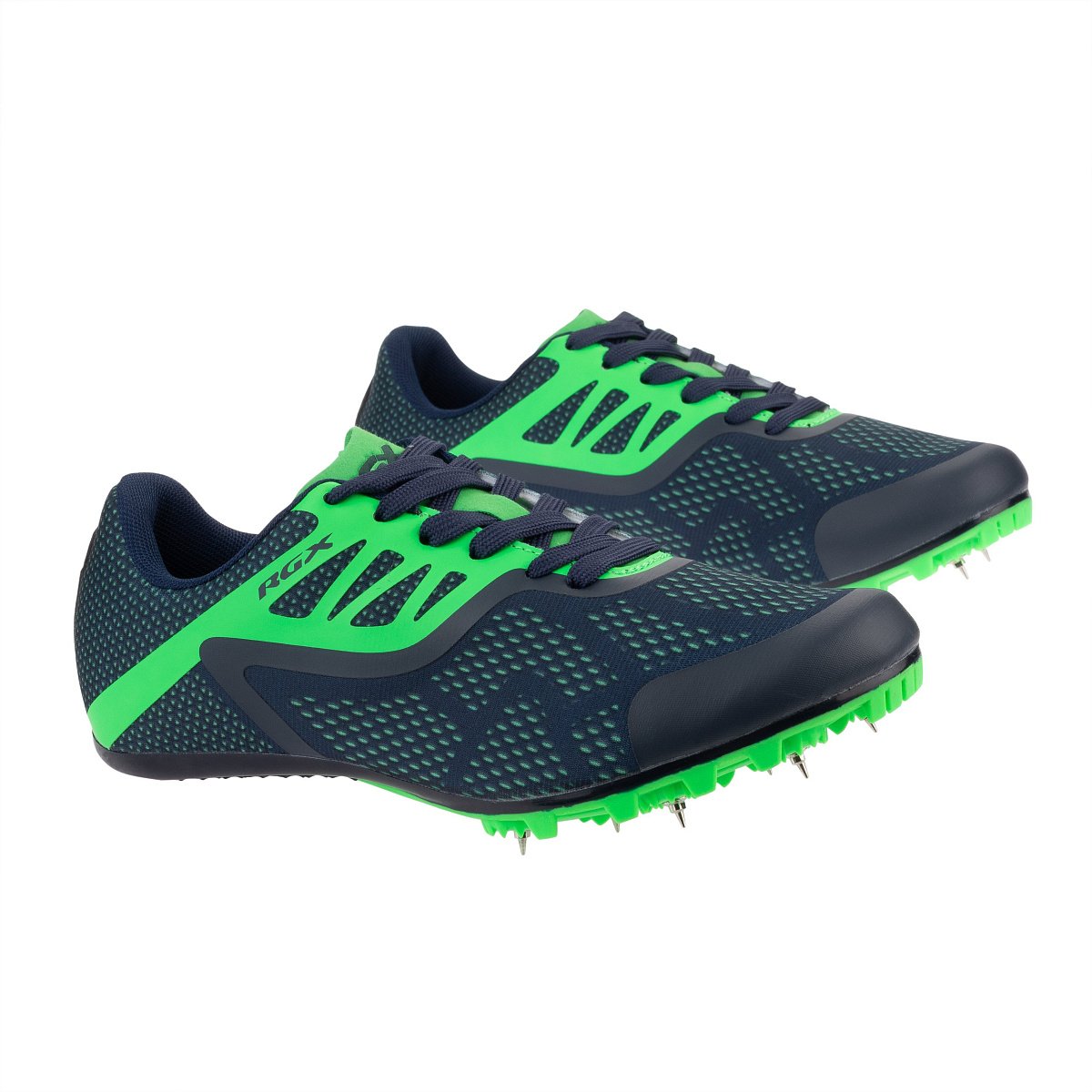 Шиповки легкоатлетические для бега RGX-LT02 Blue