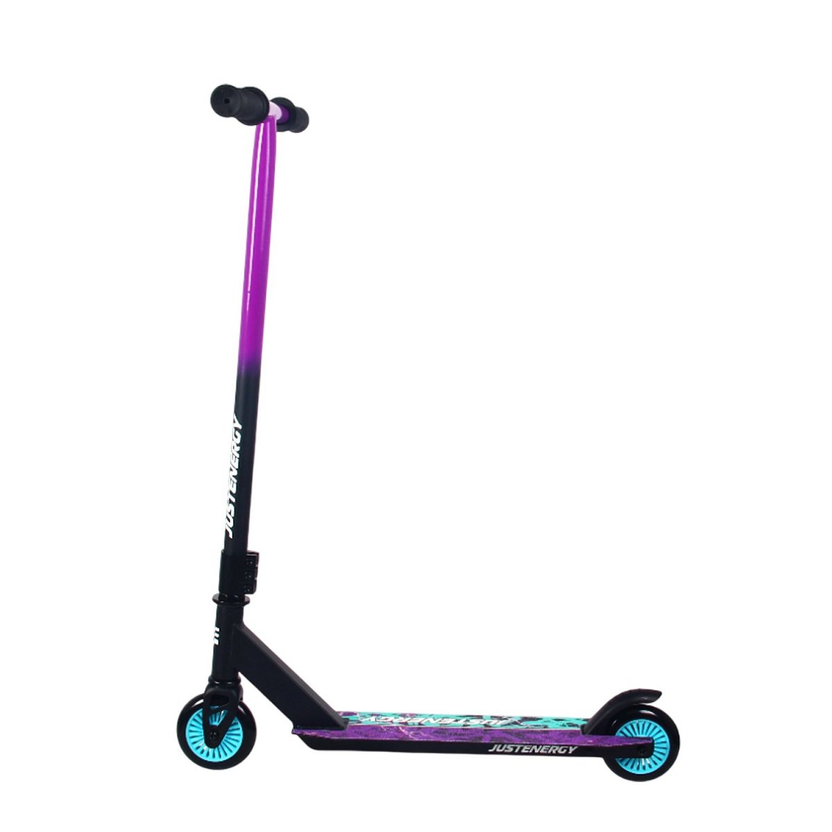 Самокат трюковый JE-ST100-20 100мм black