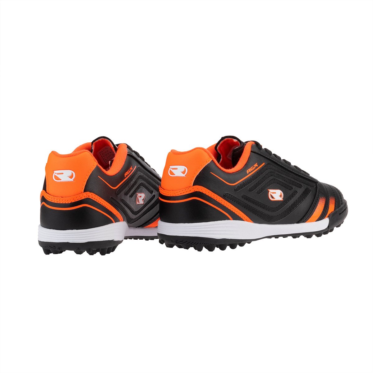 Бутсы SB-SH-036 Black/Orange