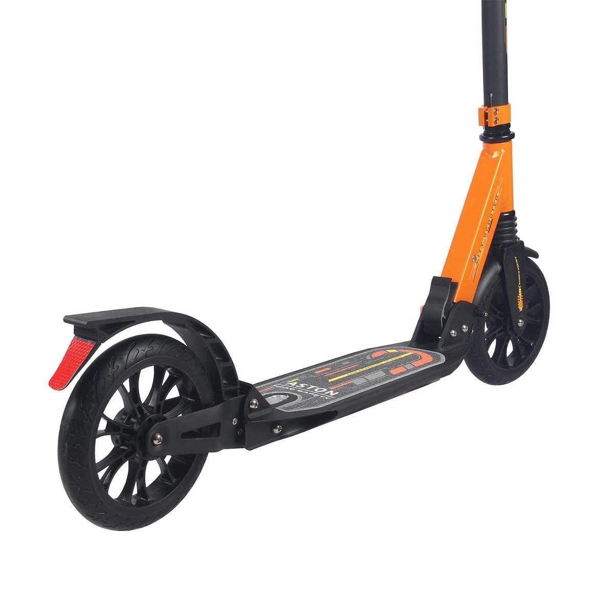 Самокат ASTON 200мм orange