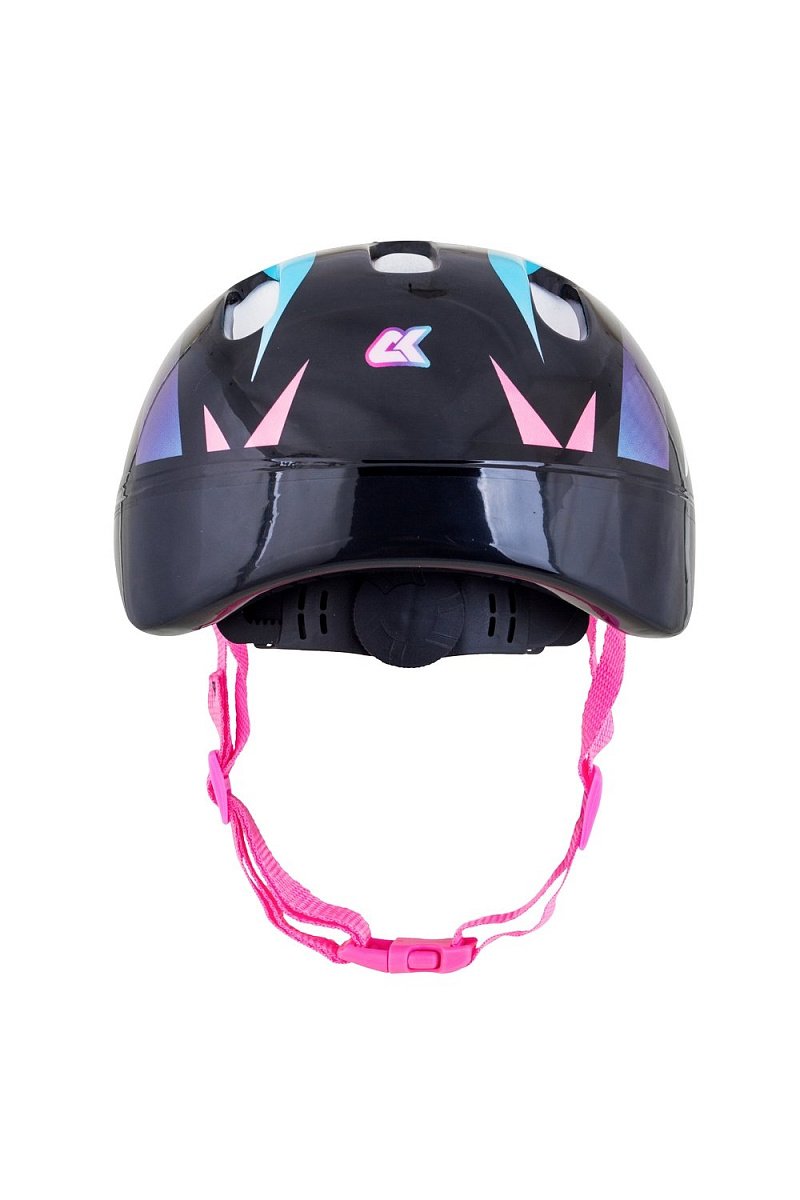 Набор (шлем, защита) CK-HP-G002 pink-black