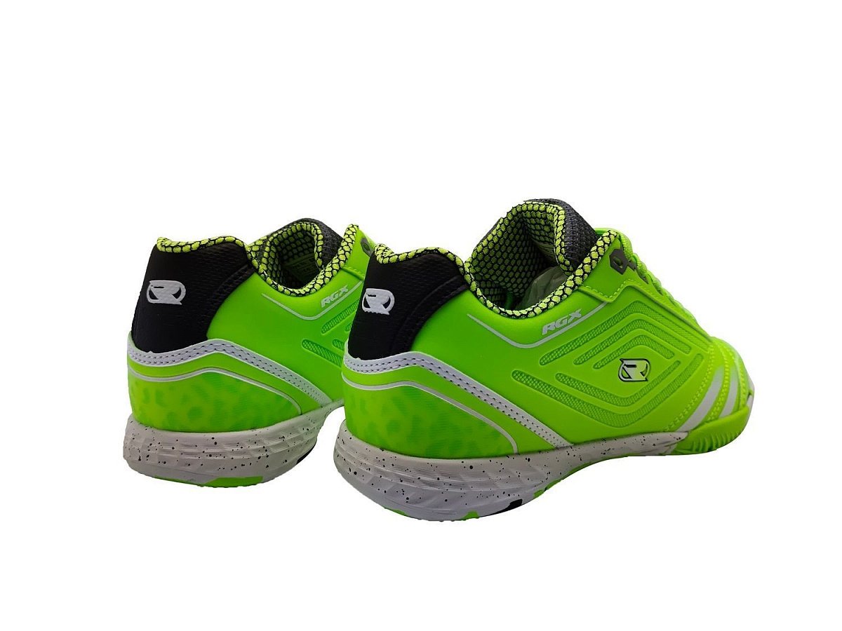 Бутсы зальные SB-M-061 Green детские