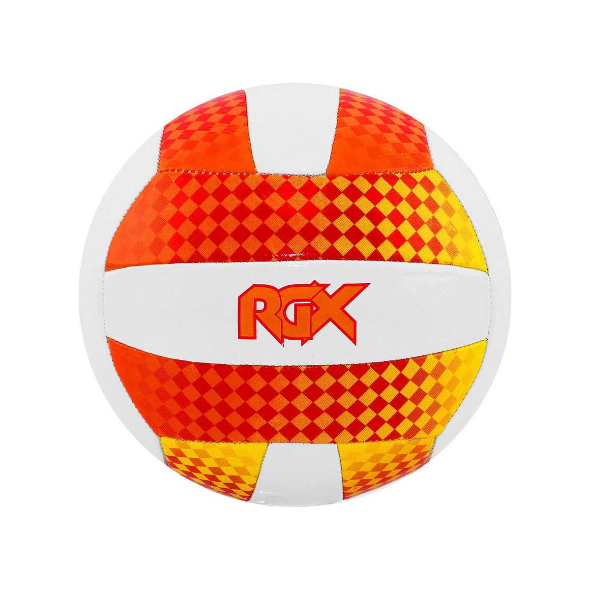 Мяч волейбольный RGX-VB-08 Orange/Yellow