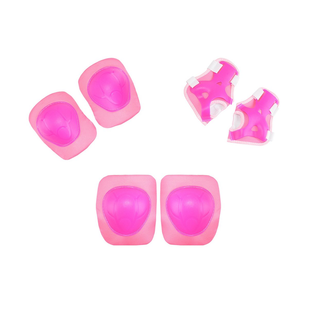 роликовый комплект FLRT white-pink-violet