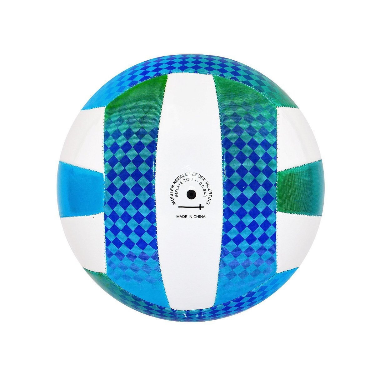 Мяч волейбольный RGX-VB-09 Green/Blue