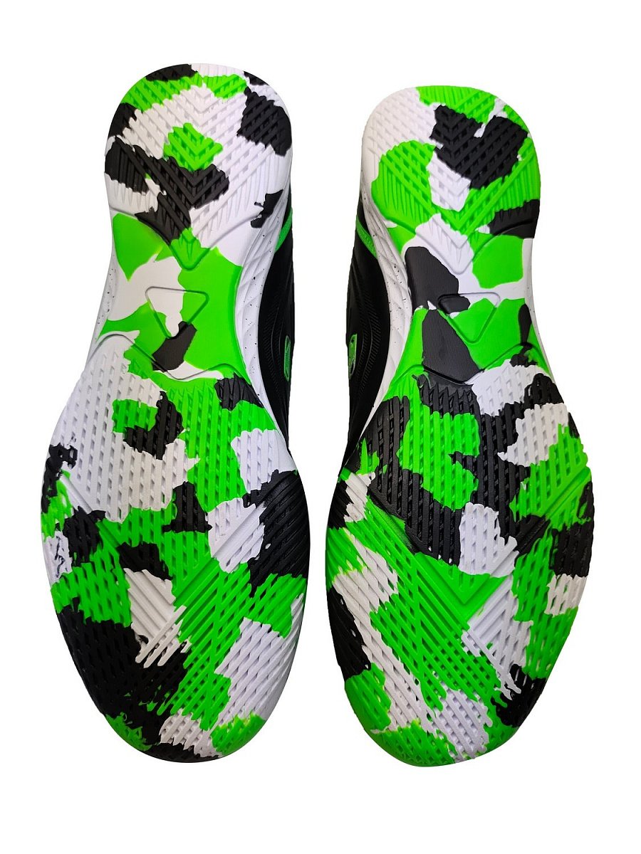 Бутсы зальные SB-M-061 Black/Green