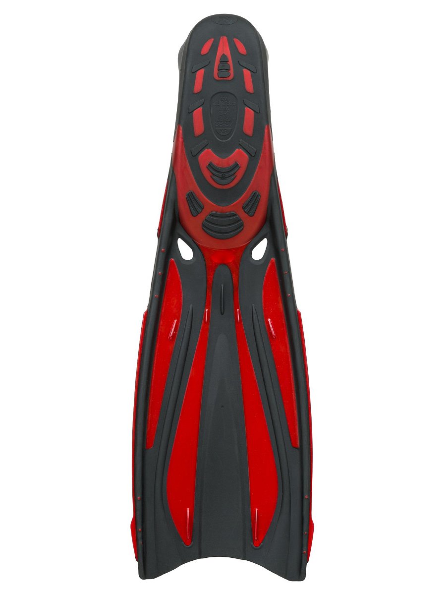 Ласты JE-FIN-09 red