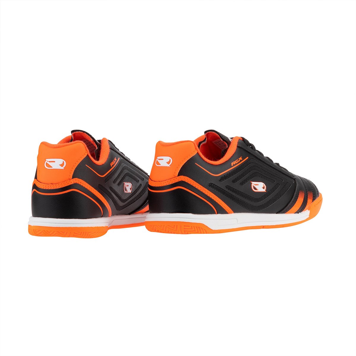 Бутсы SB-SH-035 Black/Orange