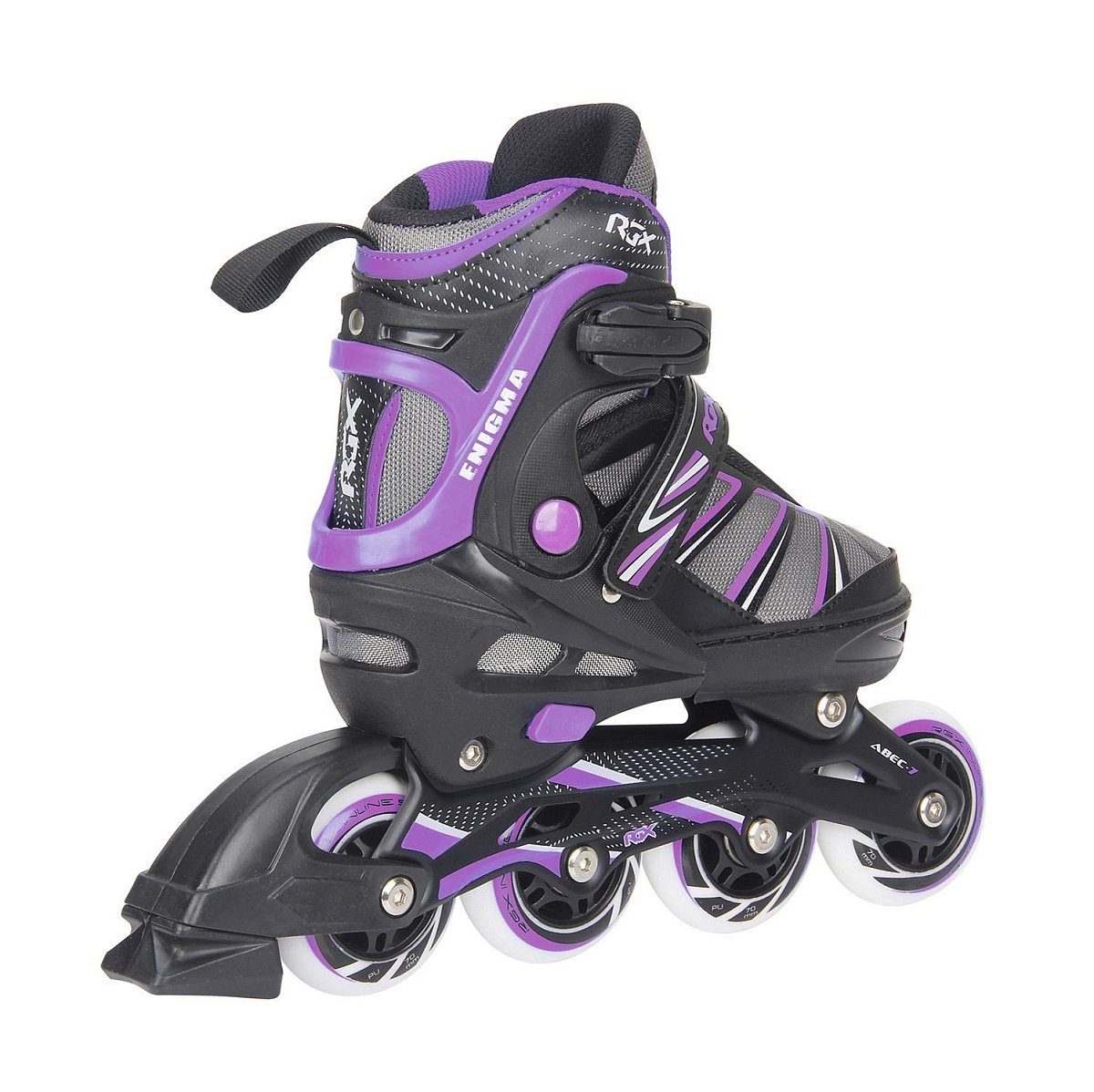 Раздвижные роликовые коньки Enigma violet