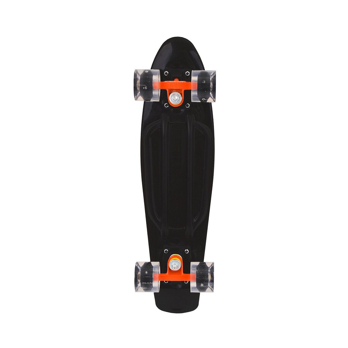 Мини-круизер PNB-01GW (22") Black светящиеся колеса