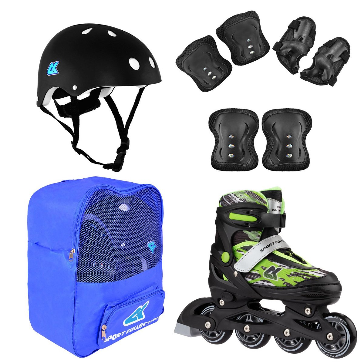 Роликовый комплект SET Fntm-Green
