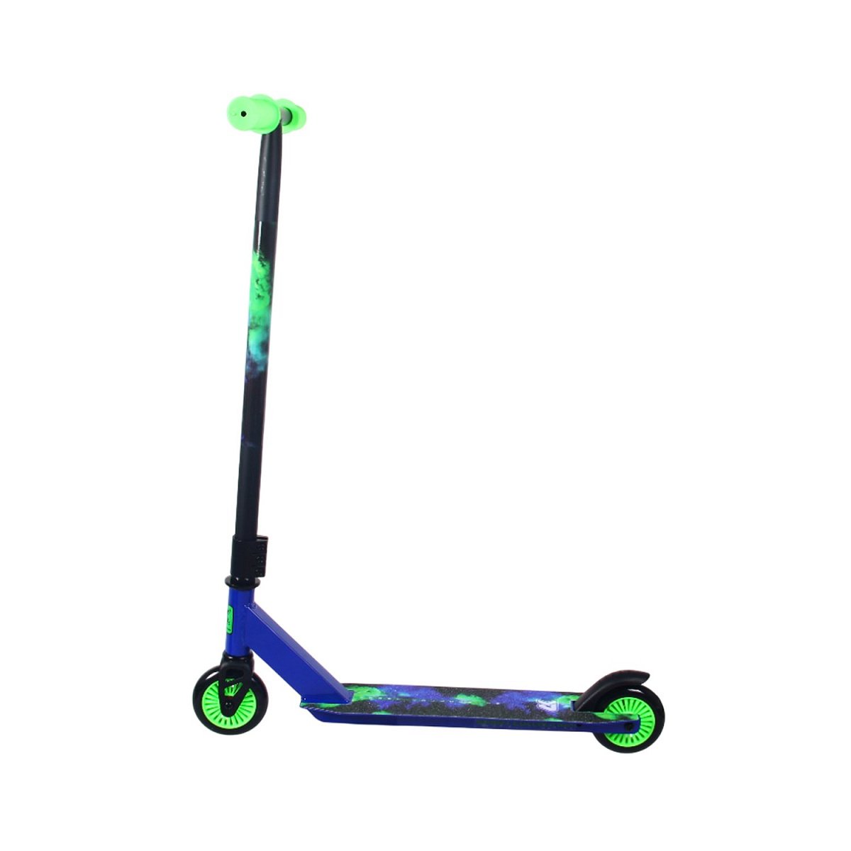 Самокат трюковый CK-ST100-61 100мм blue