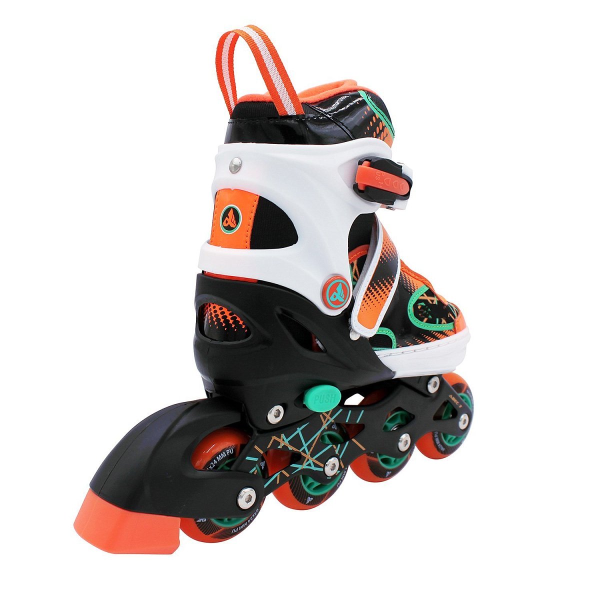 Раздвижные роликовые коньки Glx-Orange