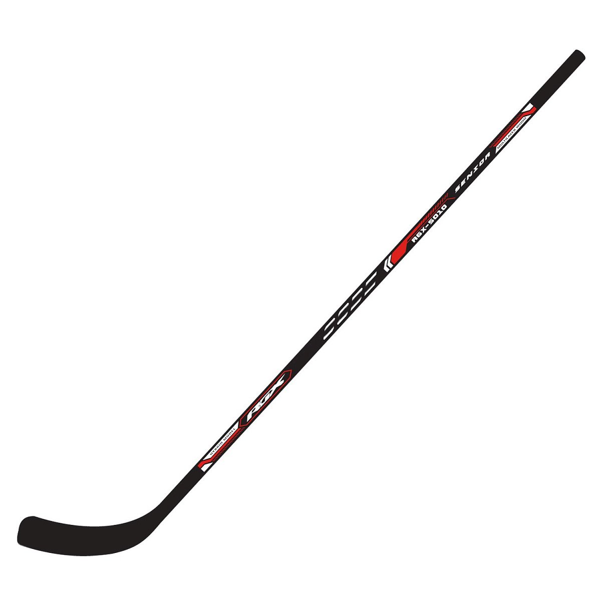 Клюшка для х/ш RGX-5010 SENIOR Black/Red R